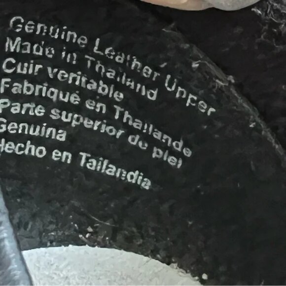 Real ABT Ballet Oxfords Dancer Shoes, Soft Leather, Lace-Up, Size 7, Black - Picture 7 of 7